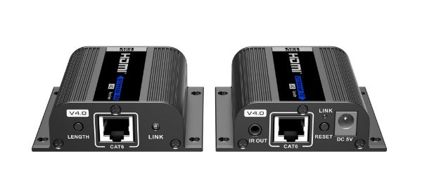Picture of HDMI KVM Extender Over Single Cat5E/6 up to 120M Multipoint/Point to Point.