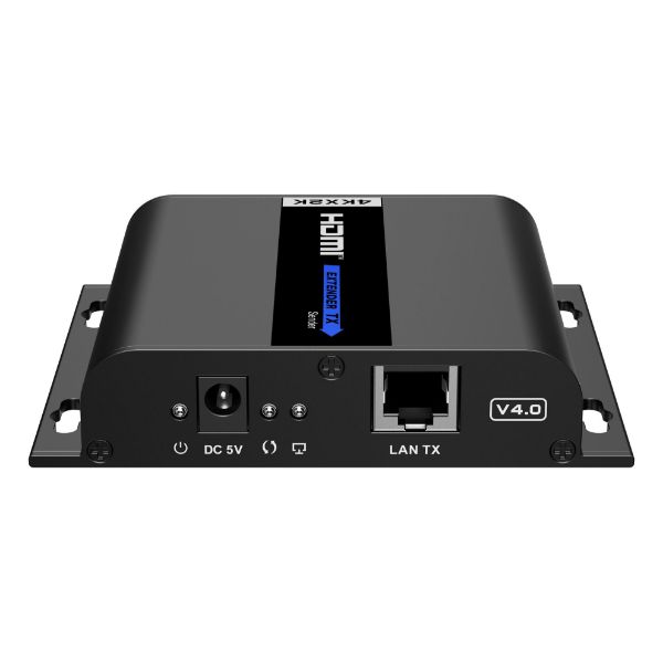 Picture of 4K2K HDMI Extender Over Single CAT5/5e/6 Cable. Supports Res up to 4Kx2K@30Hz.