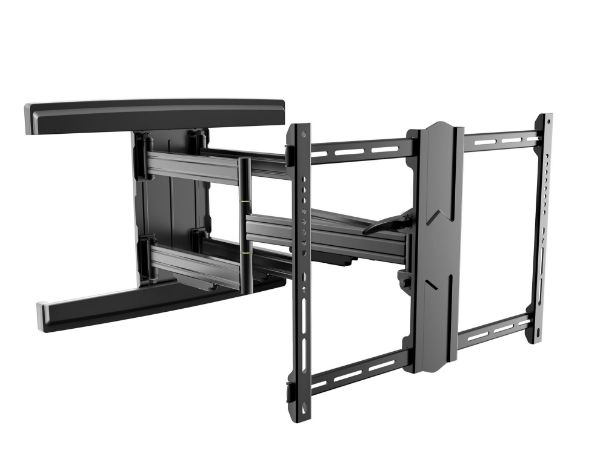 Picture of 37''-86'' Full-Motion wall Bracket Max load: 70kg VESA support up to: 600x400.