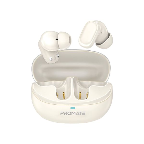 Picture of In-ear HD TWS BT Earbuds Intellitouch & 400mAh Charging Case. Ergonomic Fit