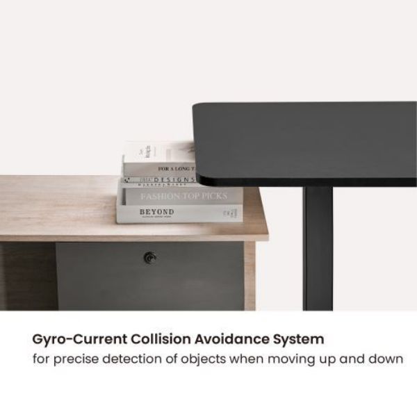 Picture of Pro Smart Dual-Motor Sit Stand Desk w/ Intelligent APP Control. Programmable Height