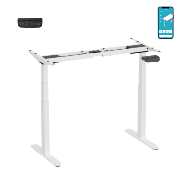 Picture of Pro Smart Dual-Motor Sit Stand Desk w/ Intelligent APP Control. Programmable Height