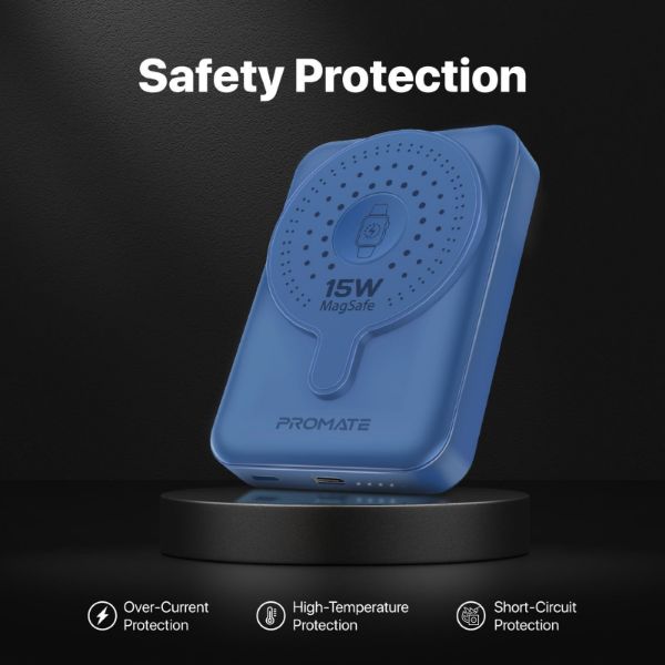 Picture of 10000mAh SuperCharge Magsafe Wireless Charging Power Bank