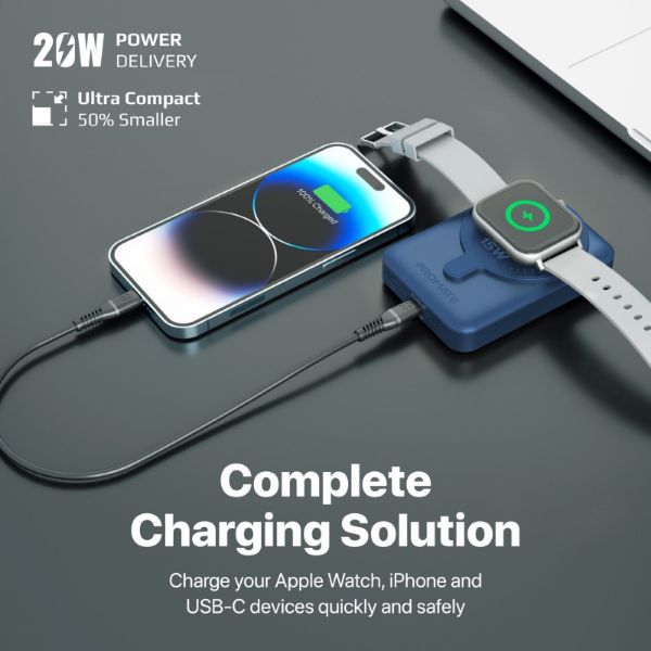 Picture of 10000mAh SuperCharge Magsafe Wireless Charging Power Bank