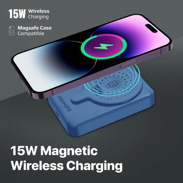 Picture of 10000mAh SuperCharge Magsafe Wireless Charging Power Bank