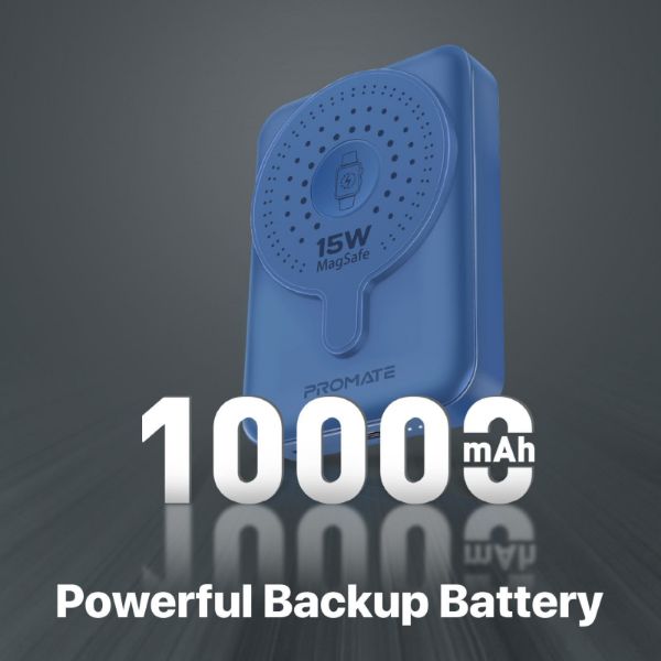 Picture of 10000mAh SuperCharge Magsafe Wireless Charging Power Bank