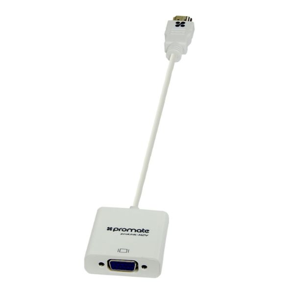 Picture of HDMI (Male) to VGA (Female Display Adaptor Kit. Supports up to 1920x1080@60Hz.