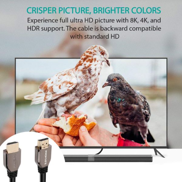 Promate Prolink8k, 8K HDMI Cable