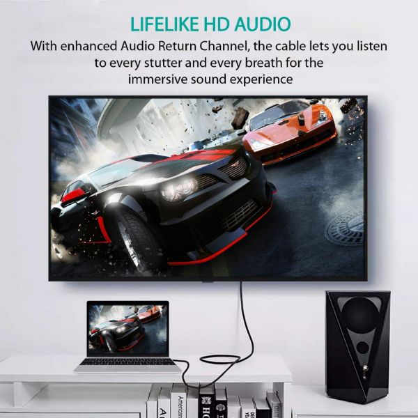 Promate Prolink8k, 8K HDMI Cable