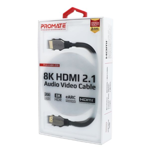 Promate Prolink8k, 8K HDMI Cable