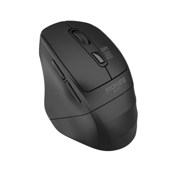 Picture of Ergonomic Silent Click Wireless Mouse up to 2200 DPI. 10m Working Range. Plug & Play