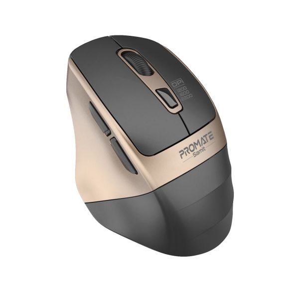 Picture of Ergonomic Silent Click Wireless Mouse up to 2200 DPI. 10m Working Range. Plug & Play