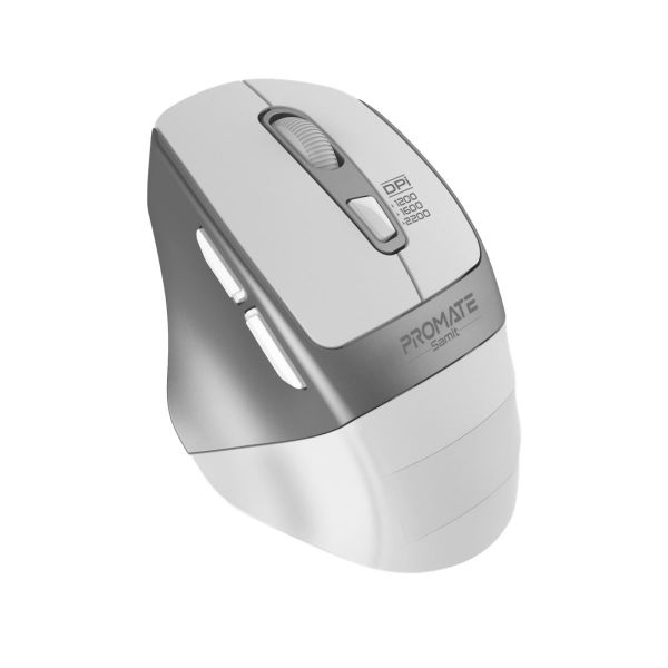 Picture of Ergonomic Silent Click Wireless Mouse up to 2200 DPI. 10m Working Range. Plug & Play