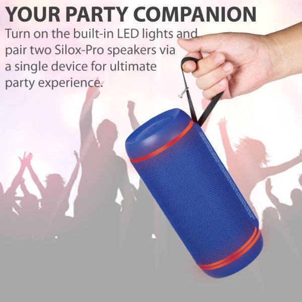 Picture of 30W True Wireless Stereo Spkr with LED light Show Multi Playback Modes 6600mAh Power