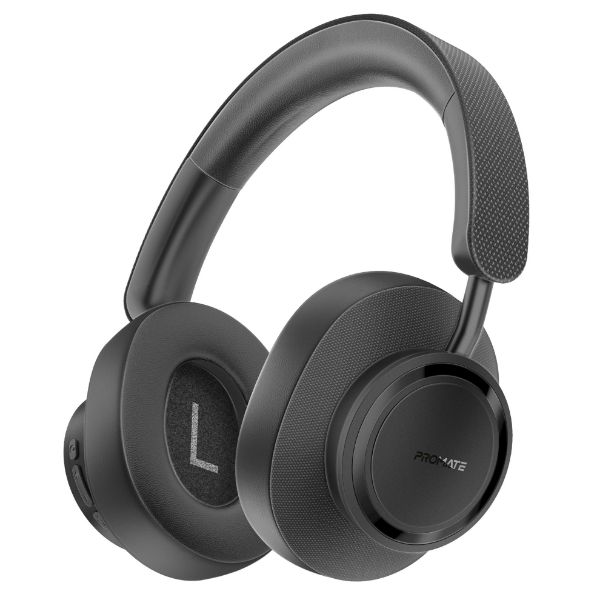 Picture of HiFi Stereo Wireless Over Ear Ergonomic Headphones. Up to 12 Hours Playing Time
