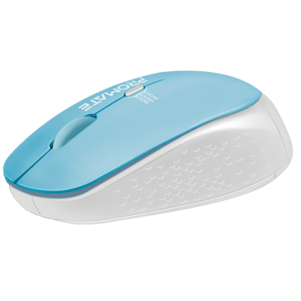 Picture of Ergonomic Wireless Mouse 800/1200/1600 Dpi 10m Working Range Blue