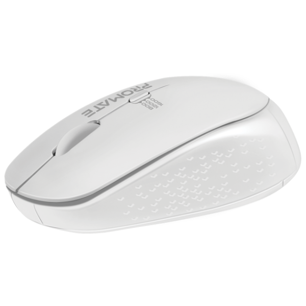 Picture of Ergonomic Wireless Mouse 800/1200/1600 Dpi 10m Working Range White