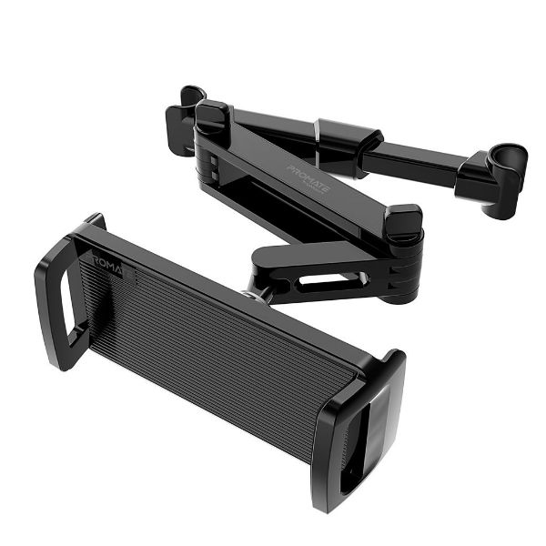 Picture of Car Seat Phone Mount Holder for 4'' to 11'' Devices