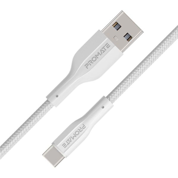 Picture of 1M USB-A to USB-C Super Flexible Cable. Supports 2A Charging & 480Mbps Data