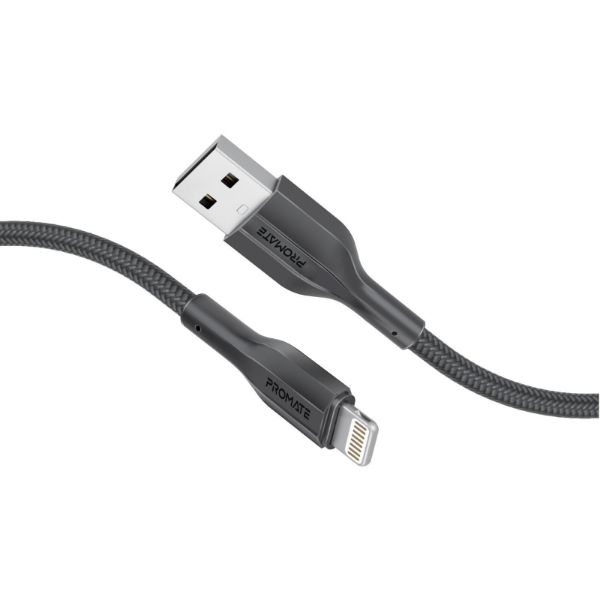 Picture of 2M USB-A to Lightning Connector Super Flexible Cable Supports 2A Charging & 480Mbps