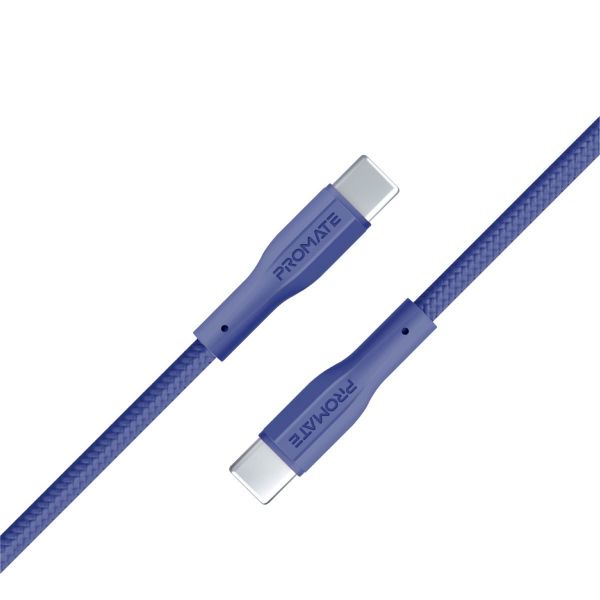 Picture of 1M USB-C to USB-C Super Flexible Cable. Supports 2A Charging & 480Mbps Data