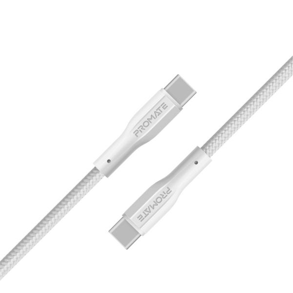 Picture of 1M USB-C to USB-C Super Flexible Cable. Supports 2A Charging & 480Mbps Data