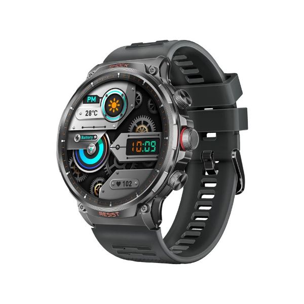 Picture of IP67 1.85'' Fitness Tracker Smartwatch w/ BT Calling. Up to 60 Days Standby 7-10