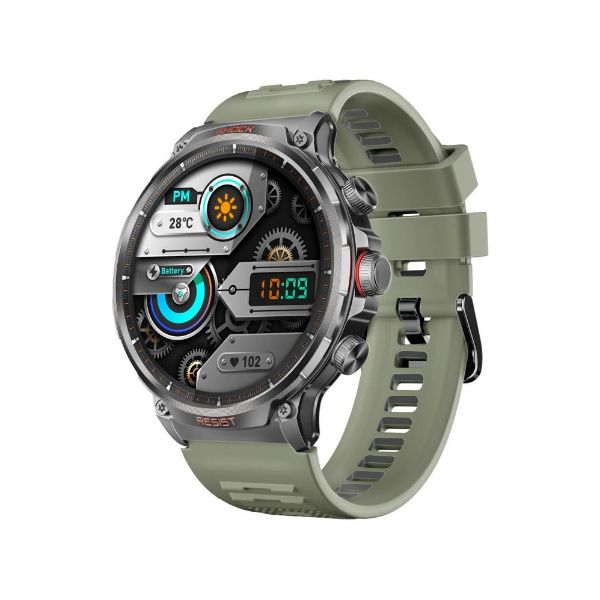Picture of IP67 1.85'' Fitness Tracker Smartwatch w/ BT Calling. Up to 60 Days Standby 7-10