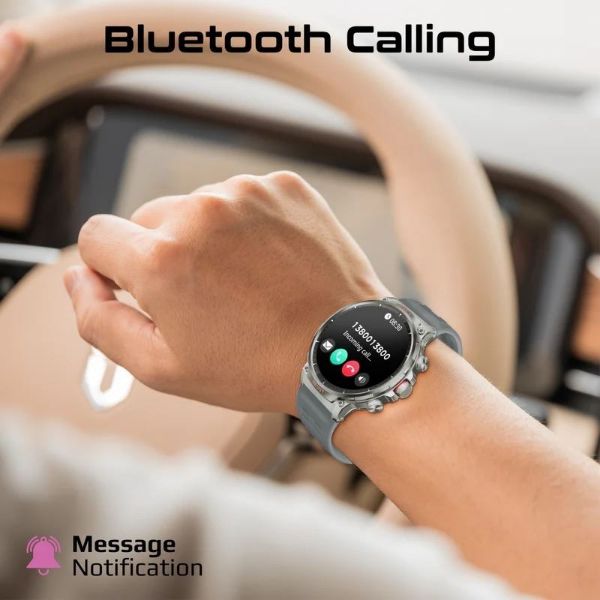 Picture of IP67 1.85'' Fitness Tracker Smartwatch w/ BT Calling. Up to 60 Days Standby 7-10