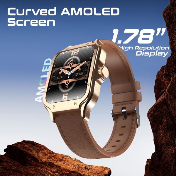 Picture of IP68 Smartwatch w/ 1.78'' Curved Display & BT Calling Fitness Tracker Pedometer