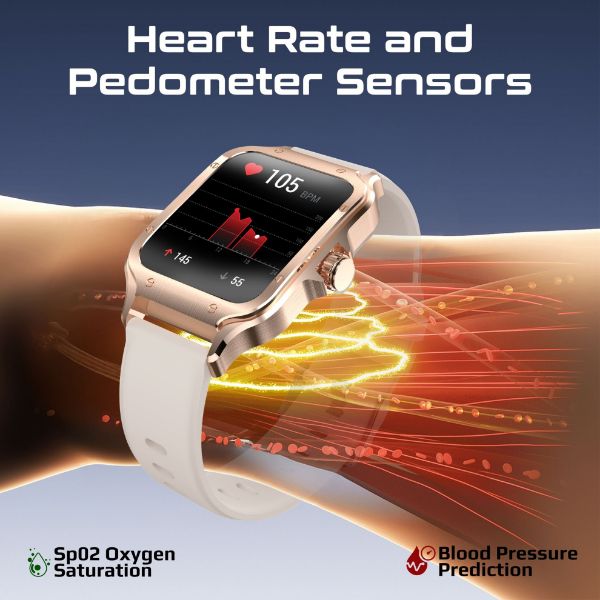 Picture of IP68 Smartwatch w/ 1.78'' Curved Display & BT Calling Fitness Tracker Pedometer