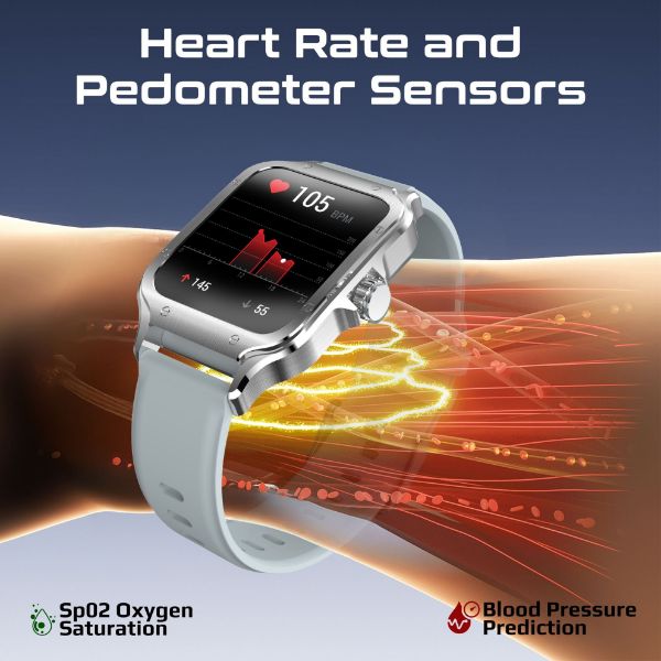 Picture of IP68 Smartwatch w/ 1.78'' Curved Display & BT Calling Fitness Tracker Pedometer