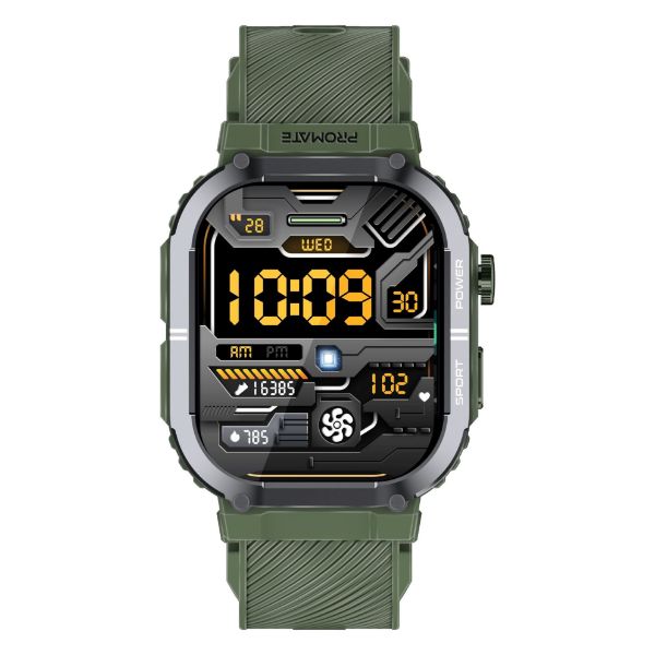 Picture of IP68 Smartwatch w/ 2.01'' Display & Bluetooth Calling. Fitness Tracker Pedometer