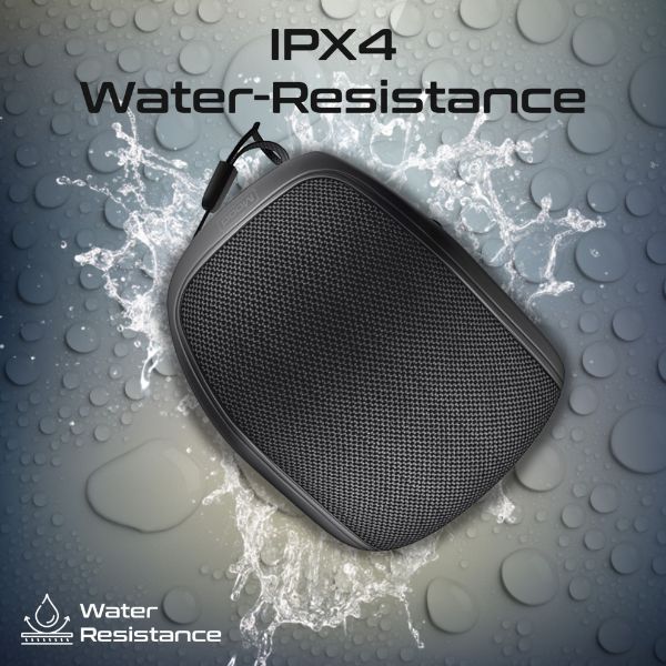 Picture of 5W Wireless HD Bluetooth Portable Speaker w/ Built-in Lanyard. Battery Capacity 1200