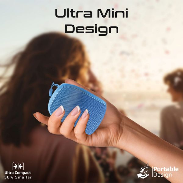 Picture of 5W Wireless HD Bluetooth Portable Speaker w/ Built-in Lanyard. Battery Capacity 1200