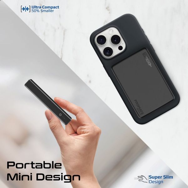 Picture of 10000mAh UltraSlim Wireless Charging 15W MagSafe 20WPD USB-C In/Out Port Smart