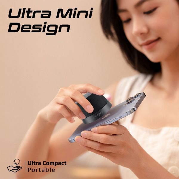 Picture of 3W Mini Bluetooth Speaker w/ Magsafe Compatible Base. Supports Music & Calls High