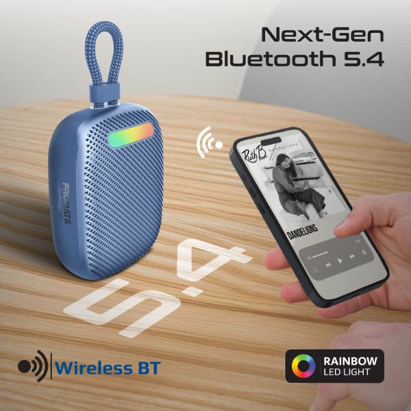 Picture of 7W Wireless HD Speaker with up to 14 Hours Playing ti IPX6 Water Resistant TWS