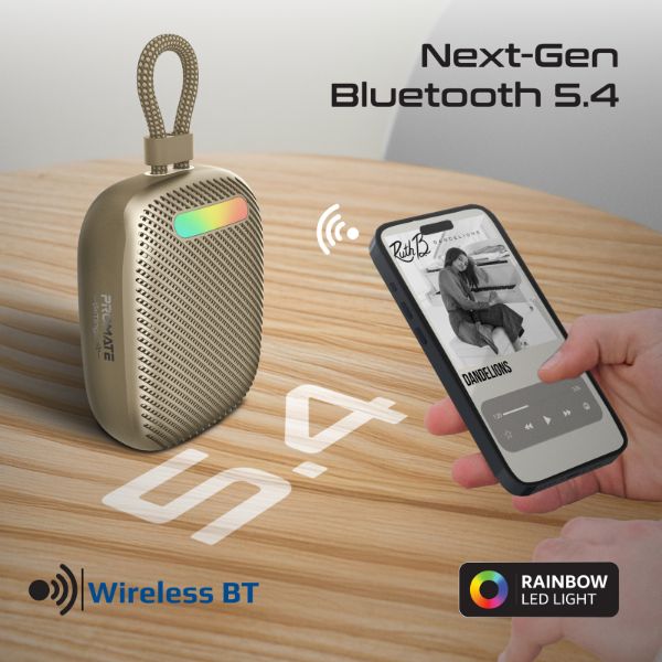 Picture of 7W Wireless HD Speaker with up to 14 Hours Playing ti IPX6 Water Resistant TWS