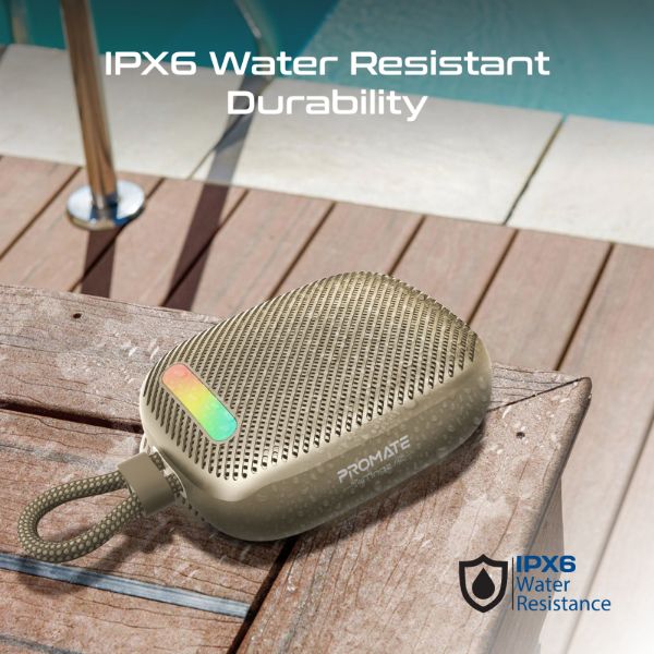Picture of 7W Wireless HD Speaker with up to 14 Hours Playing ti IPX6 Water Resistant TWS
