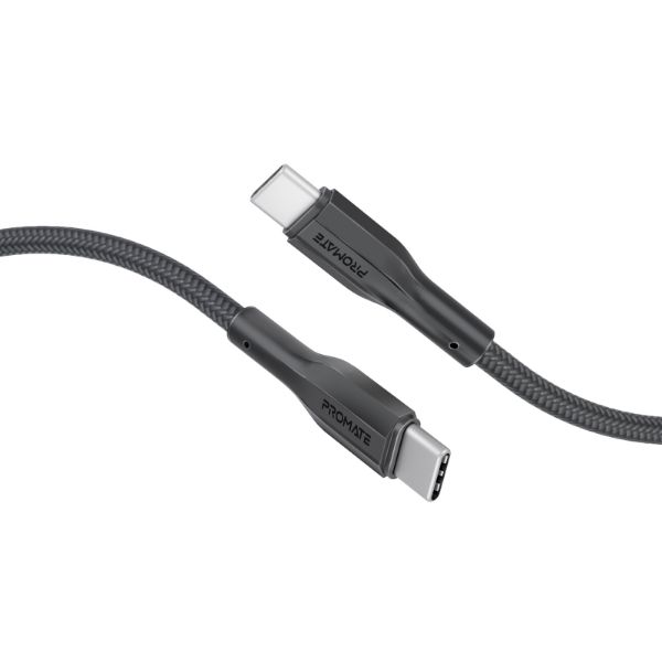 Picture of 2m 60W USB-C to USB-C Super Flexible Cable 3A/20V Supports 3A/20V Charging & 480