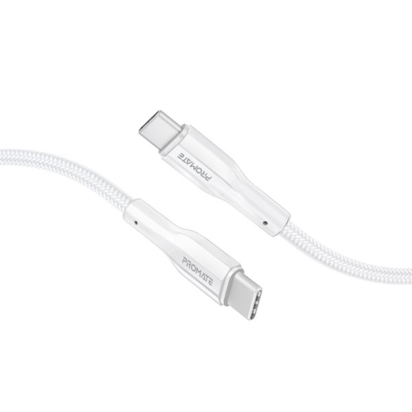Picture of 2m 60W USB-C to USB-C Super Flexible Cable 3A/20V Supports 3A/20V Charging & 480