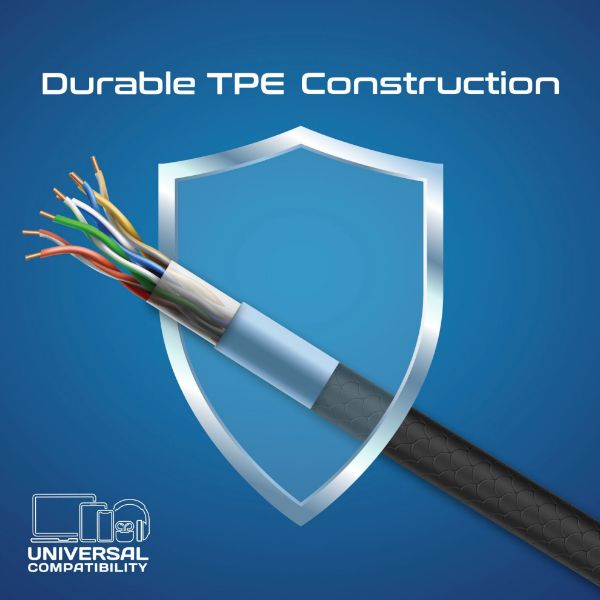 Picture of 3-Piece 60W PW USB-C Cable Kit. Includes 0.3M 1.2M Lenghts. Data & Charge Support