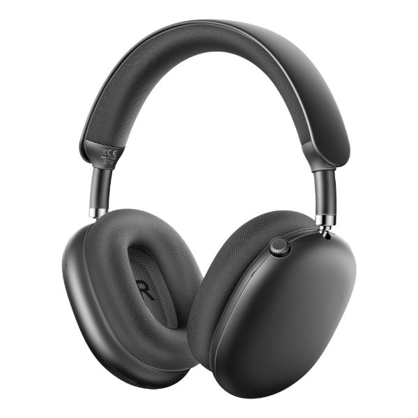 Picture of HD AI Noise Cancelling Wireless Bluetooth Headphones Up to 40hrs Playing time Soft