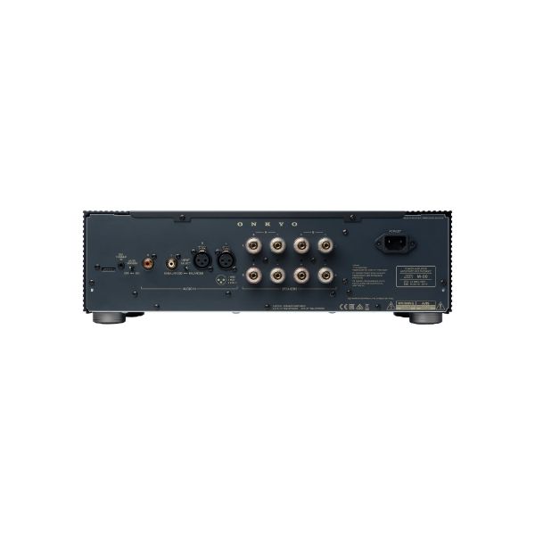 Picture of Icon Power Amplifier Black 200W at 4 Ohm