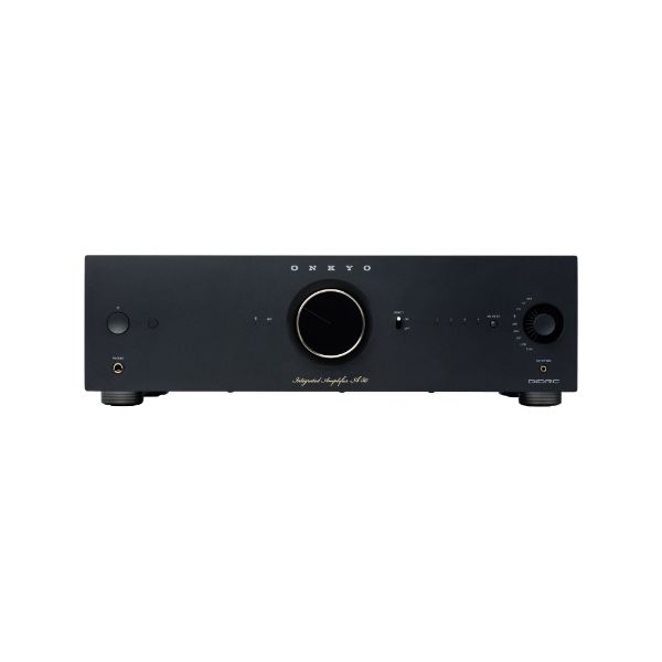 Picture of Icon Network Integrated Amplifier Black 180W at 4 Ohm
