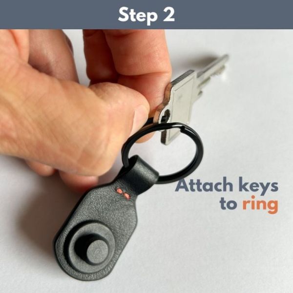 Picture of Quick-Release Keychain with FIDLOCK Magnetic Closure Universal, 2-Piece System