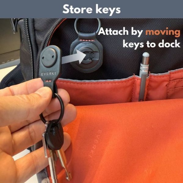 Picture of Quick-Release Keychain with FIDLOCK Magnetic Closure Universal, 2-Piece System