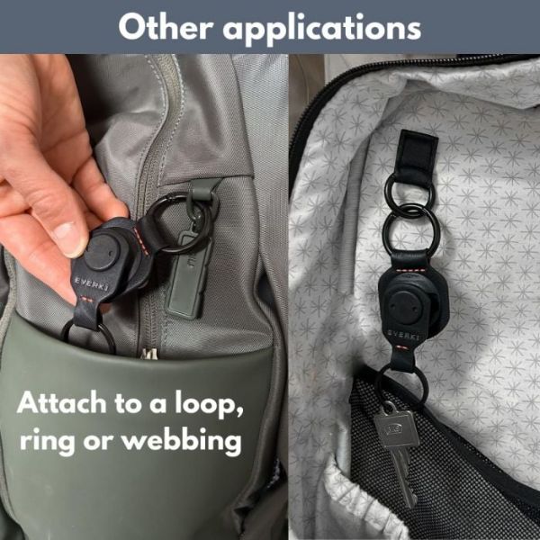 Picture of Quick-Release Keychain with FIDLOCK Magnetic Closure Universal, 2-Piece System