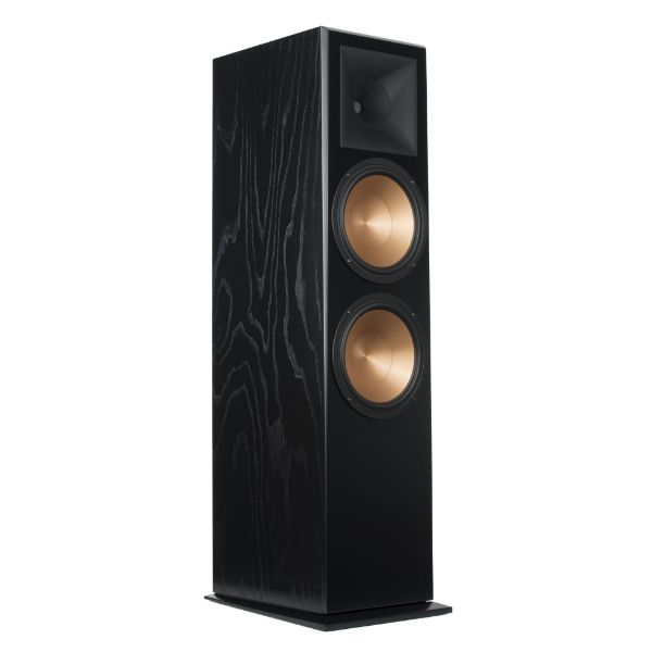 Picture of Reference III Speakers 1.75" Horn - Dual 10'' Woofers 250W RMS - Black Ash -Pair
